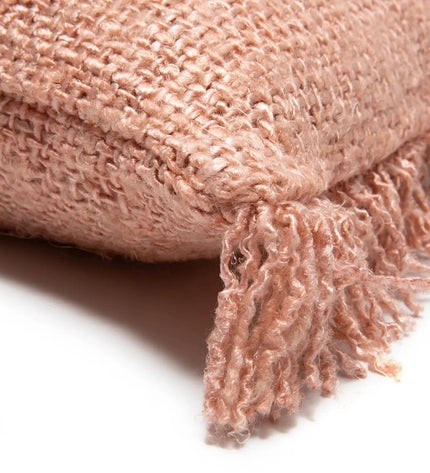 The Oh My Gee Cushion Cover - Salmon Pink - 35x100