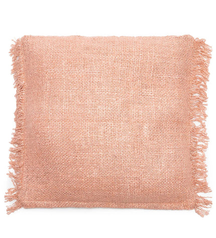The Oh My Gee Cushion Cover - Salmon Pink - 60x60