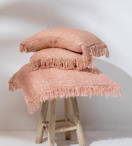 The Oh My Gee Cushion Cover - Salmon Pink - 60x60
