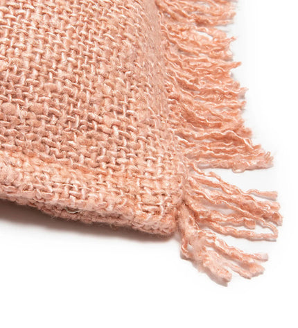 The Oh My Gee Cushion Cover - Salmon Pink - 60x60