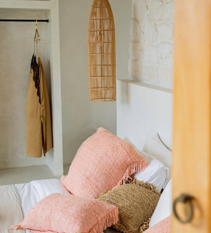 The Oh My Gee Cushion Cover - Salmon Pink - 60x60