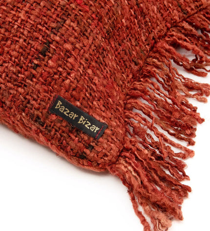 The Oh My Gee Cushion Cover - Cherry Red - 35x100