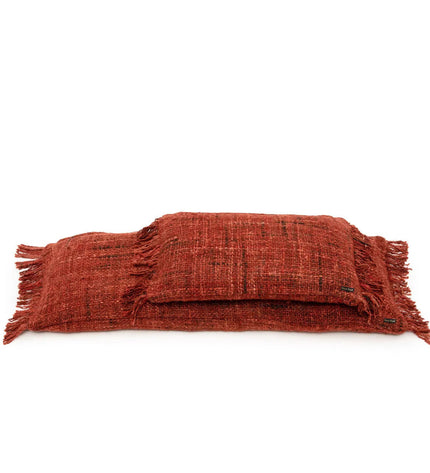 The Oh My Gee Cushion Cover - Cherry Red - 35x100