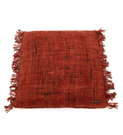 The Oh My Gee Cushion Cover - Cherry Red - 60x60
