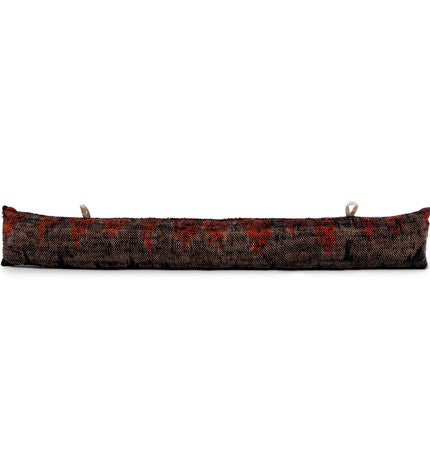 The Oh My Gee Doorstop - Black Orange