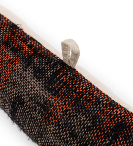 The Oh My Gee Doorstop - Black Orange