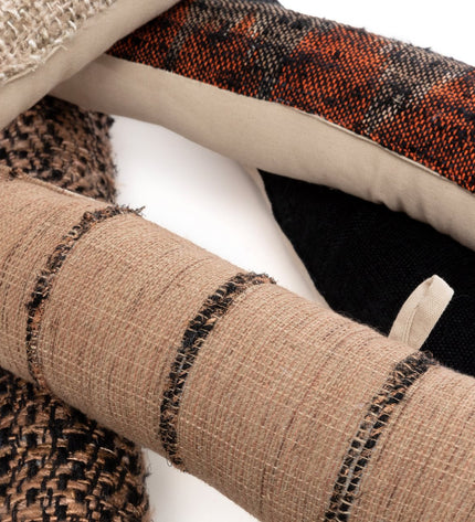 The Oh My Gee Doorstop - Black Orange
