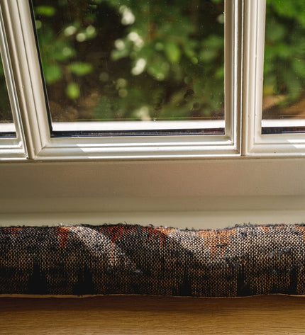 The Oh My Gee Doorstop - Black Orange