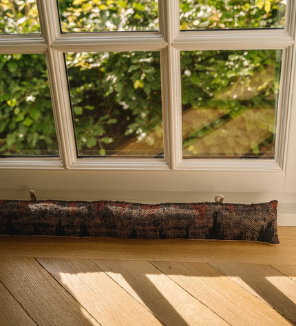 The Oh My Gee Doorstop - Black Orange