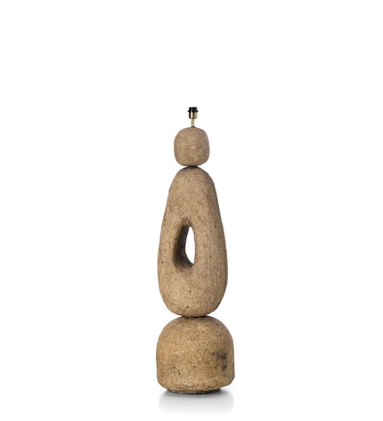 De Lampatha Christie vloerlamp - modder - XL