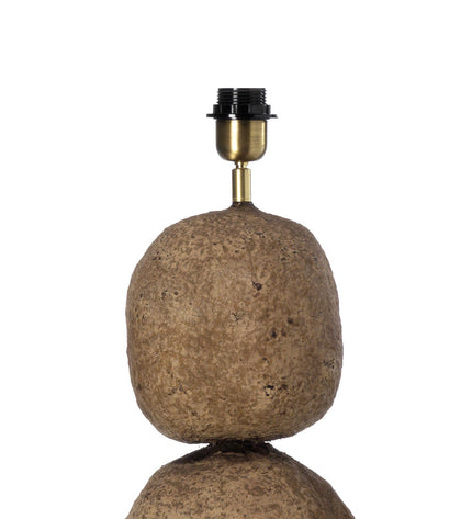 De Lampatha Christie vloerlamp - modder - XL