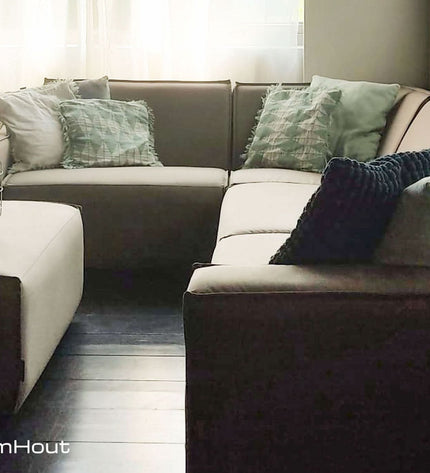 Icon loungebank Bubalou 6-zits hoek - showroommodel