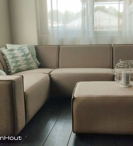 Icon loungebank Bubalou 6-zits hoek - showroommodel