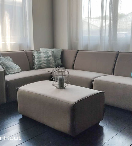 Icon loungebank Bubalou 6-zits hoek - showroommodel