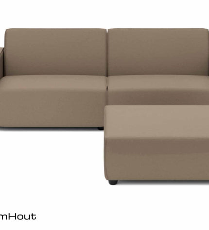 Icon loungeset 3-zits bank plus hocker Bubalou