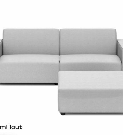 Icon loungeset 3-zits bank plus hocker Bubalou