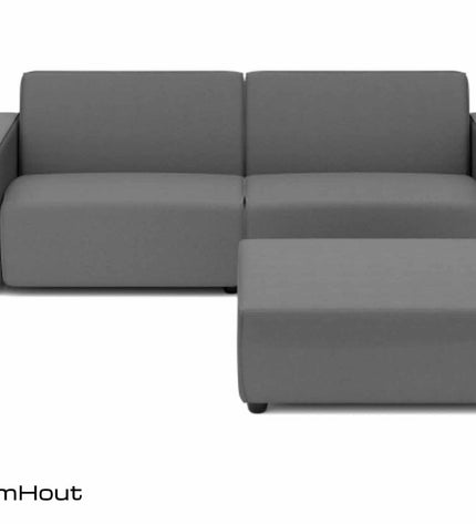 Icon loungeset 3-zits bank plus hocker Bubalou