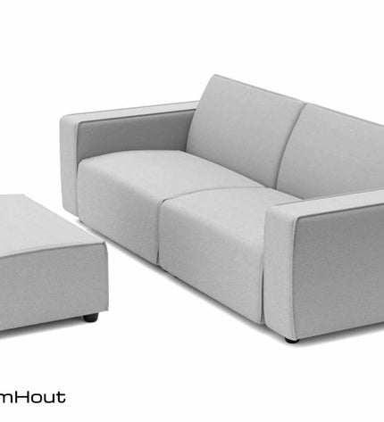 Icon loungeset 3-zits + hocker small Bubalou