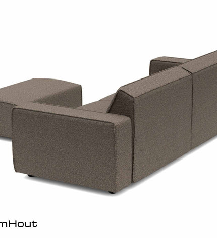 Icon loungeset 3-zits + hocker small Bubalou