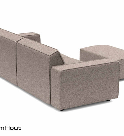 Icon loungeset 3-zits + hocker small Bubalou