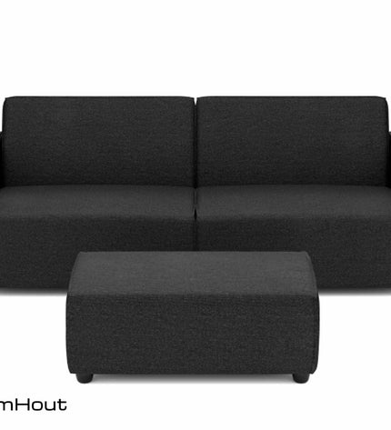 Icon loungeset 3-zits + hocker small Bubalou