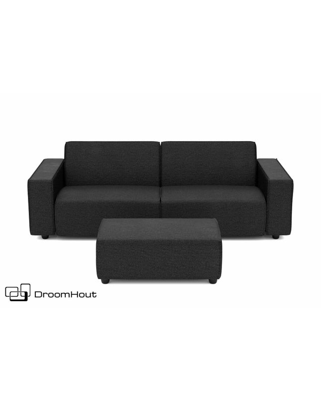 Icon loungeset 3-zits + hocker small Bubalou