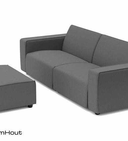 Icon loungeset 3-zits + hocker small Bubalou