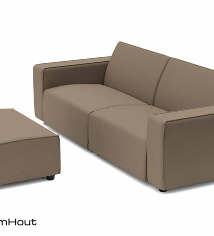 Icon loungeset 3-zits + hocker small Bubalou