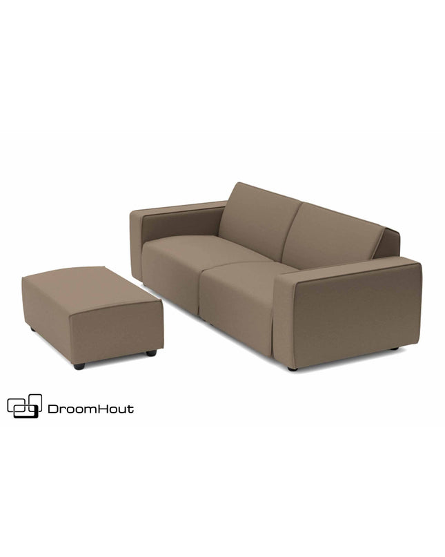 Icon loungeset 3-zits + hocker small Bubalou