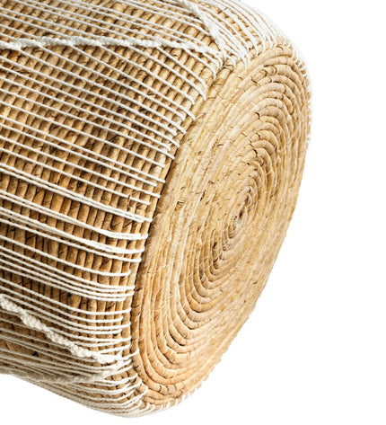 The Straight Stitched Macrame Basket - M