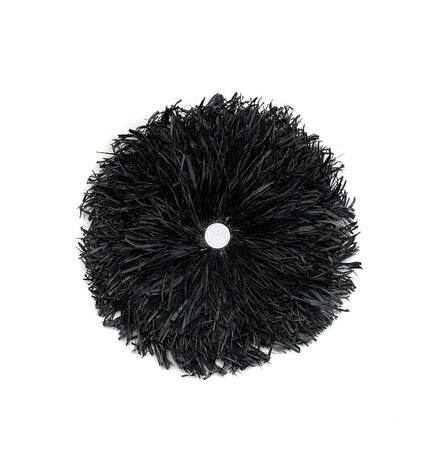 "The Raffia Juju - Black"