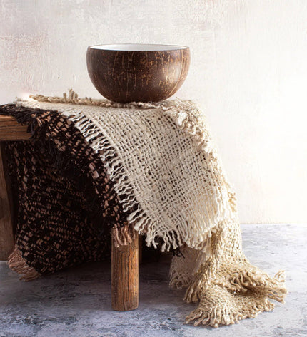 The Coco Food Bowl - Natural White