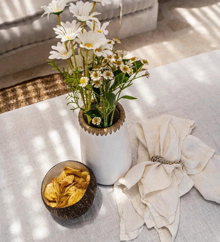 The Coco Food Bowl - Natural White