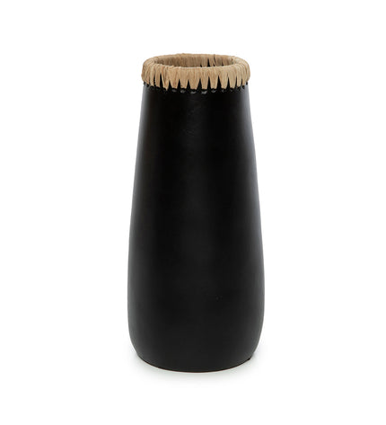 The Sneaky Vase - Black Natural - L