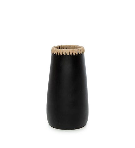 The Sneaky Vase - Black Natural - M