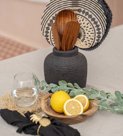 The Peaky Vase - Black - S