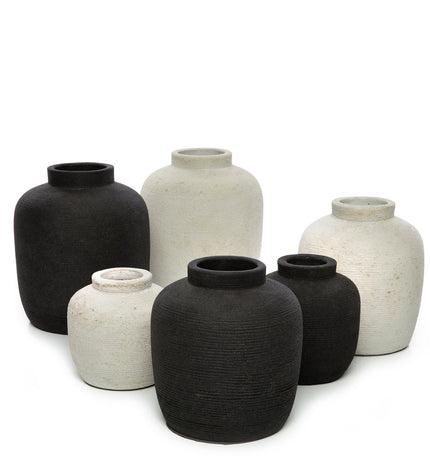 The Peaky Vase - Black - S