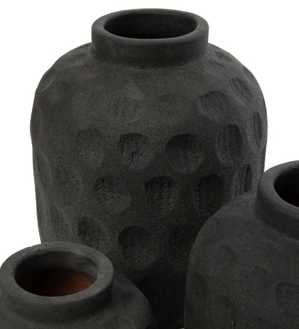 The Trendy Vase - Black - M