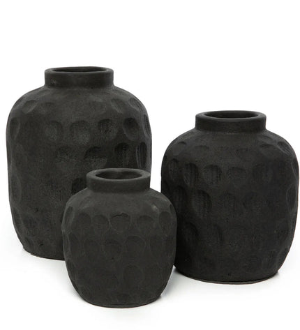 The Trendy Vase - Black - M