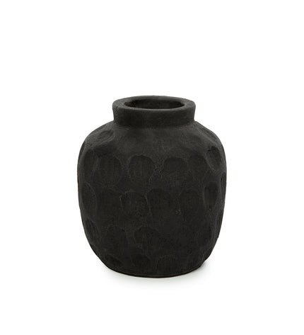 The Trendy Vase - Black - S