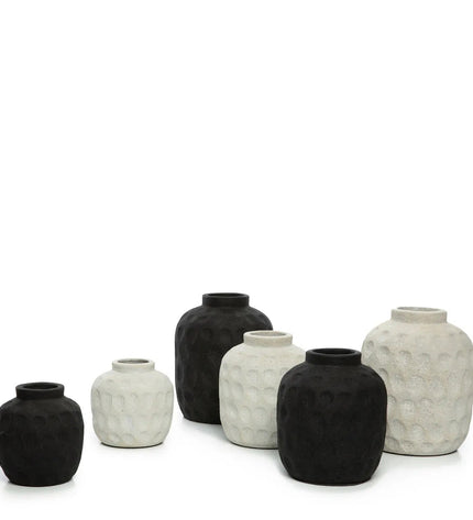 The Trendy Vase - Black - S