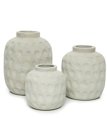 The Trendy Vase - Concrete - S