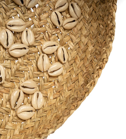 The Caribe Shell Plate - Natural White - M