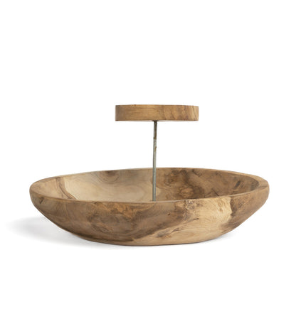 The Candle Plate - Natural
