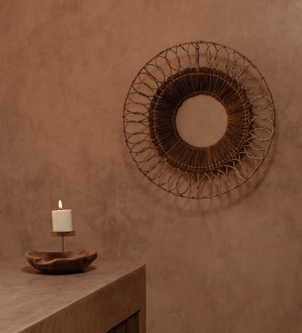 The Candle Plate - Natural