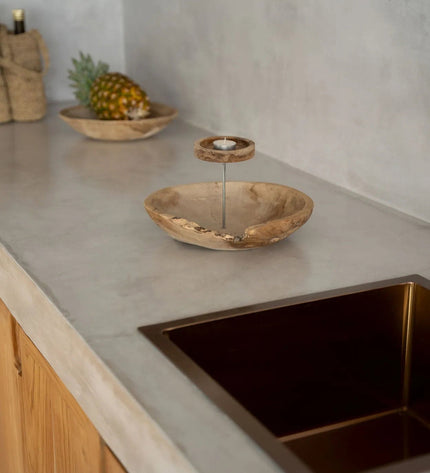 The Candle Plate - Natural