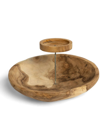 The Candle Plate - Natural