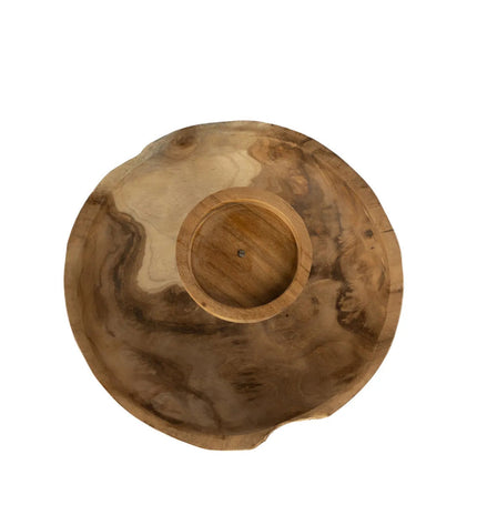 The Candle Plate - Natural