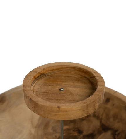 The Candle Plate - Natural