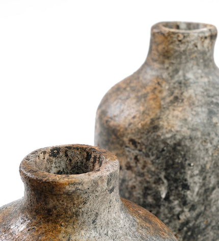 The Classy Vase - Antique Grey - L
